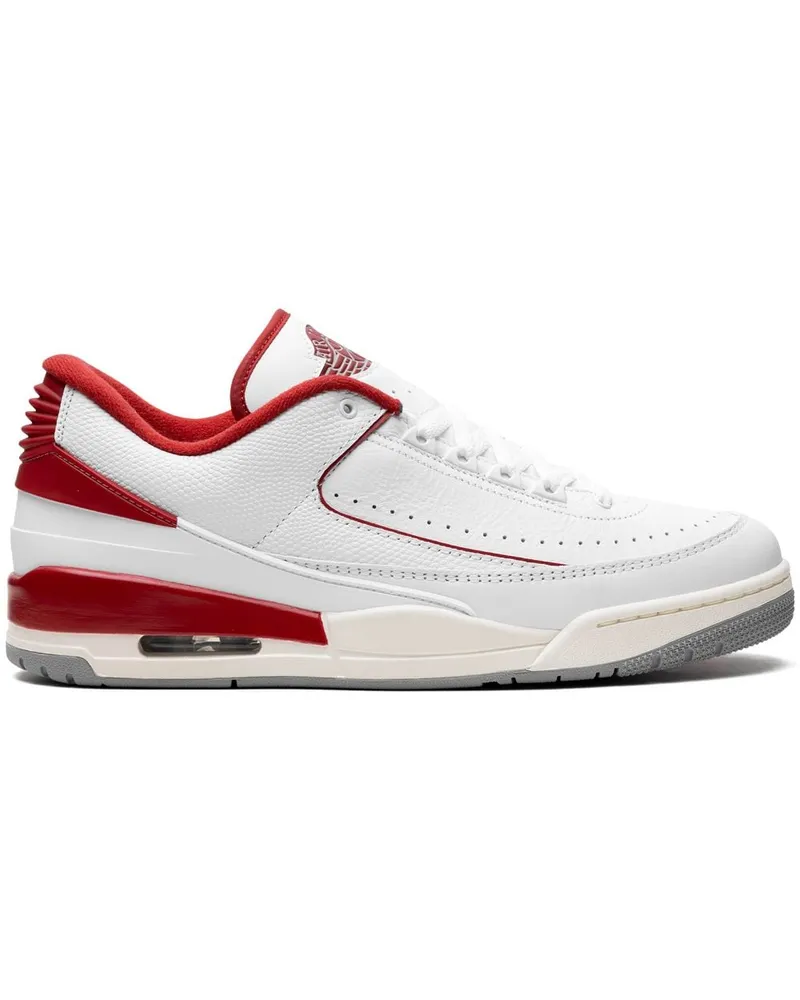 Jordan 2/3 Sneakers - Weiß Weiß