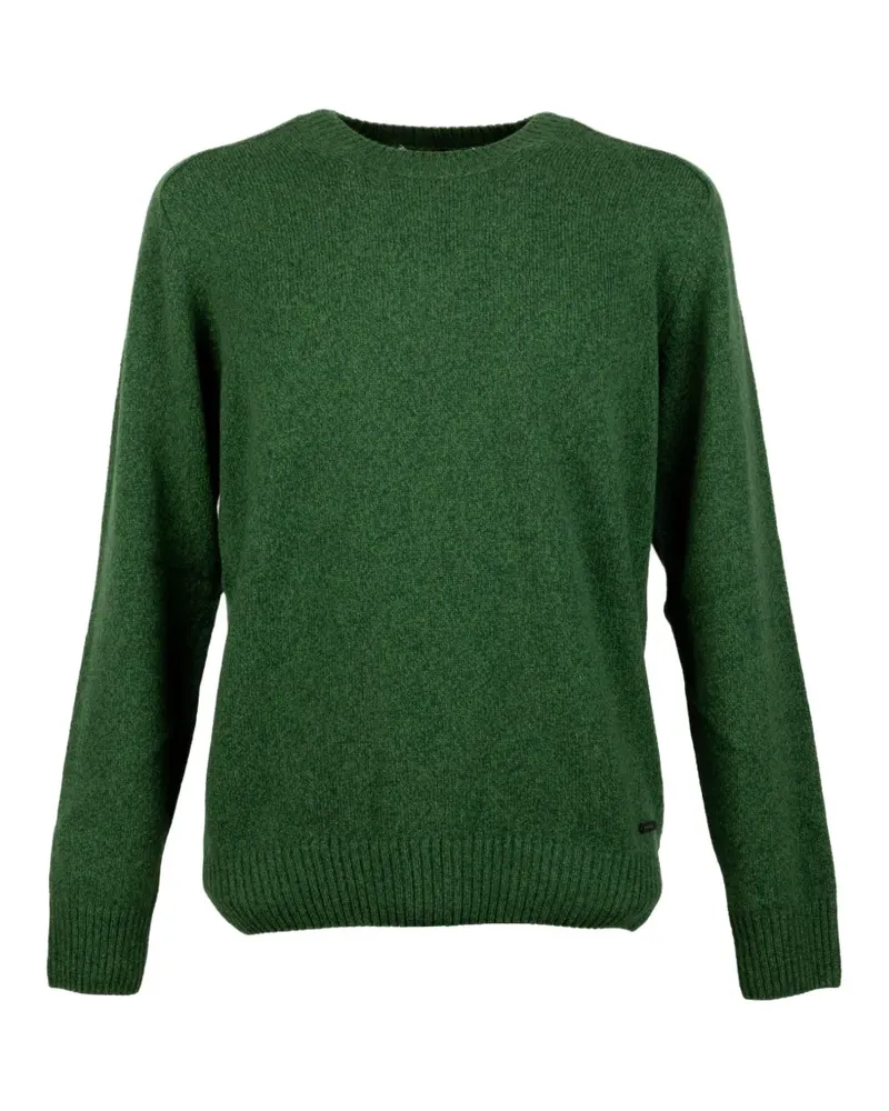 Brooksfield Pullover mit Rundhalsausschnitt - Grün Grün