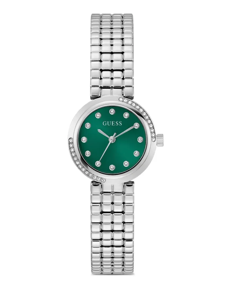 Guess Clara crystal 28mm watch - Grün Grün