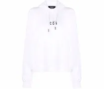 Klassischer Hoodie - Weiß
