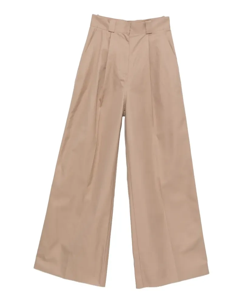 Balenciaga pleated trousers - Nude Nude