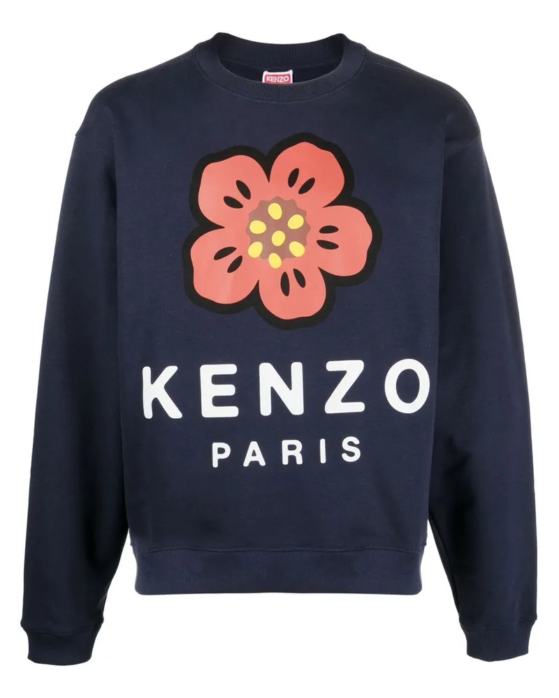 Kenzo Boke Flower Sweatshirt - Blau Blau
