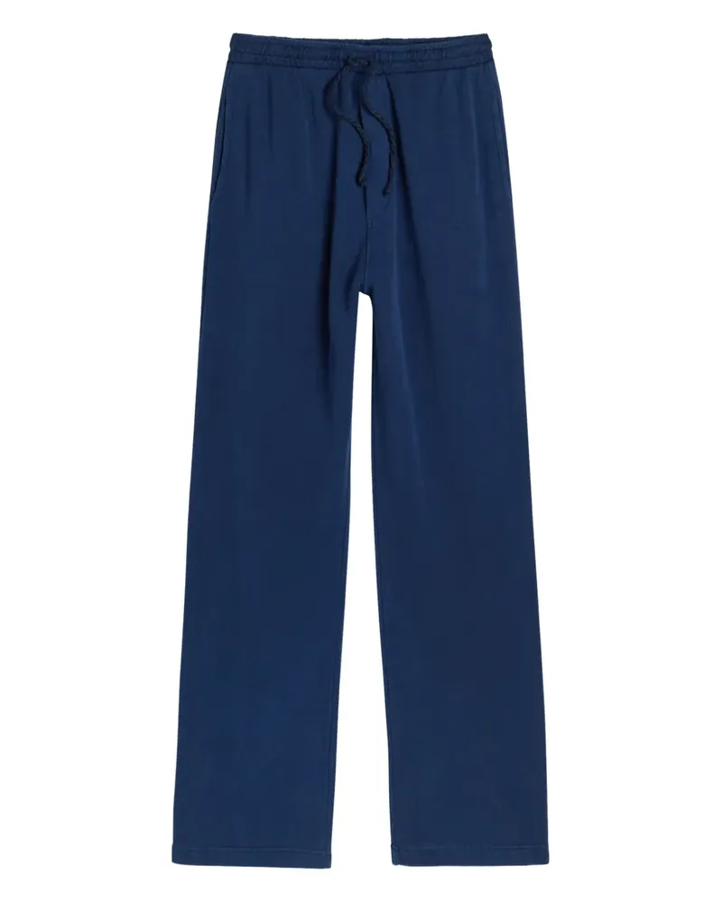 The Elder Statesman Jogginghose mit Kordelzug - Blau Blau