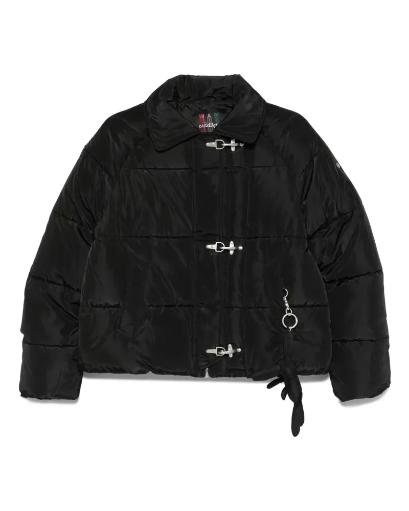 ottod’Ame Gesteppte Jacke - Schwarz Schwarz