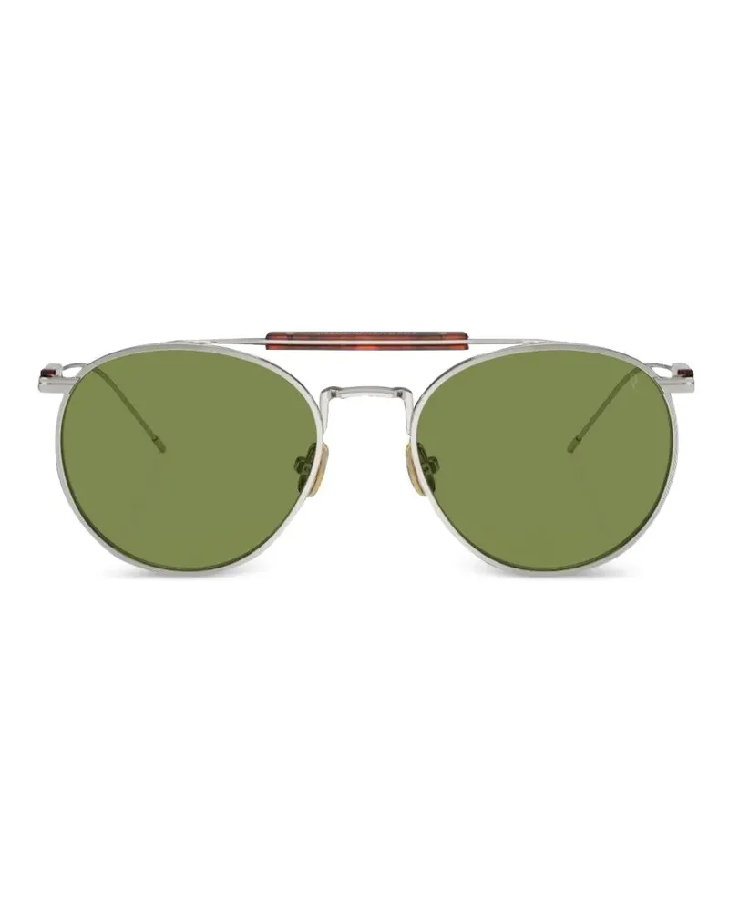 Brunello Cucinelli round-frame sunglasses - Silber Silber