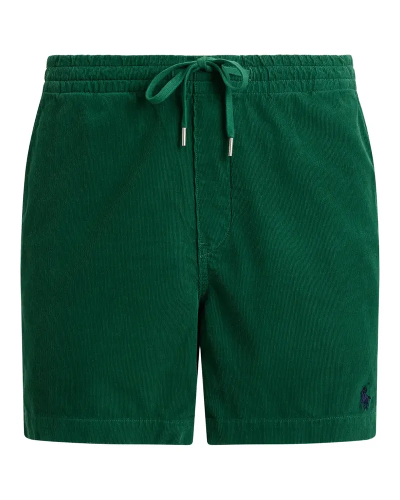Ralph Lauren Shorts aus Cord mit Kordelzug - Grün Grün