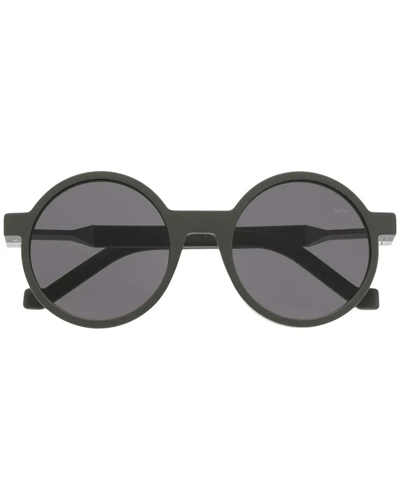 VAVA EYEWEAR Runde Sonnenbrille - Grau Grau
