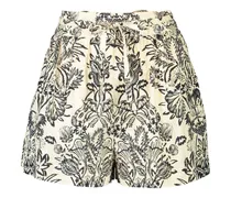 Rowan Shorts mit Gürtel - Nude