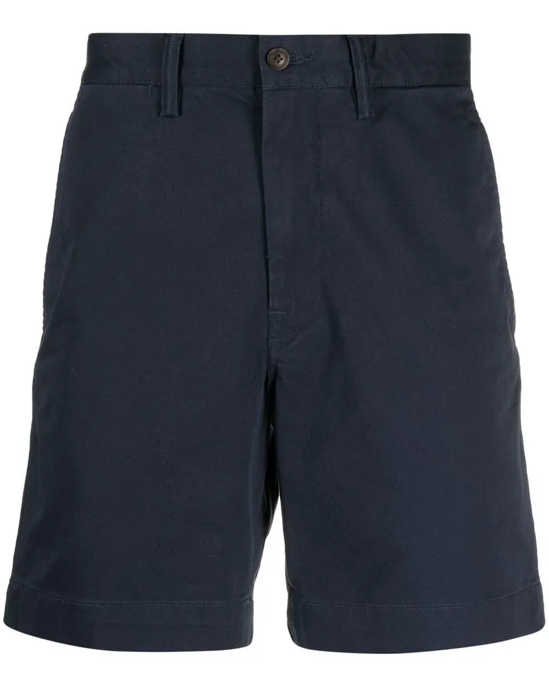 Ralph Lauren Klassische Chino-Shorts - Blau Blau