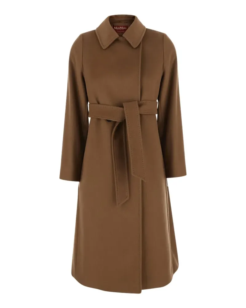Max Mara belted wool coat - Braun Braun
