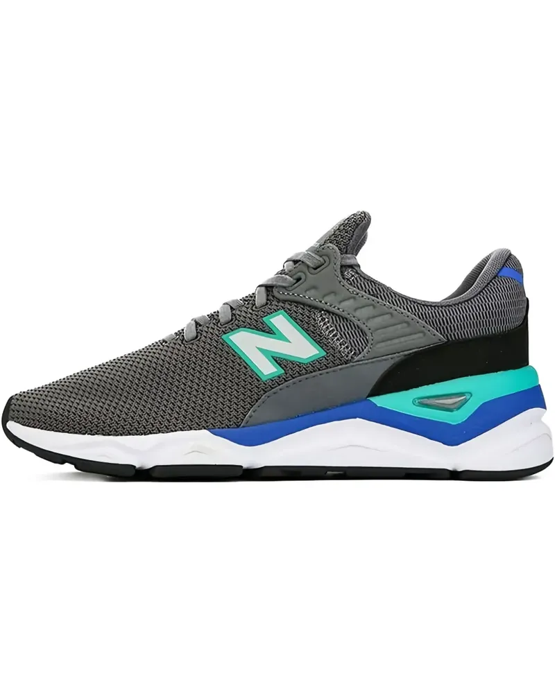 New Balance X-90 "Castlerock/Tidepool" Sneakers - Grau Grau