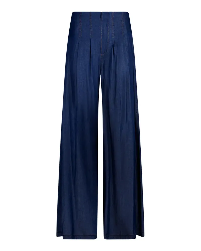 Liu Jo high-rise flared jeans - Blau Blau