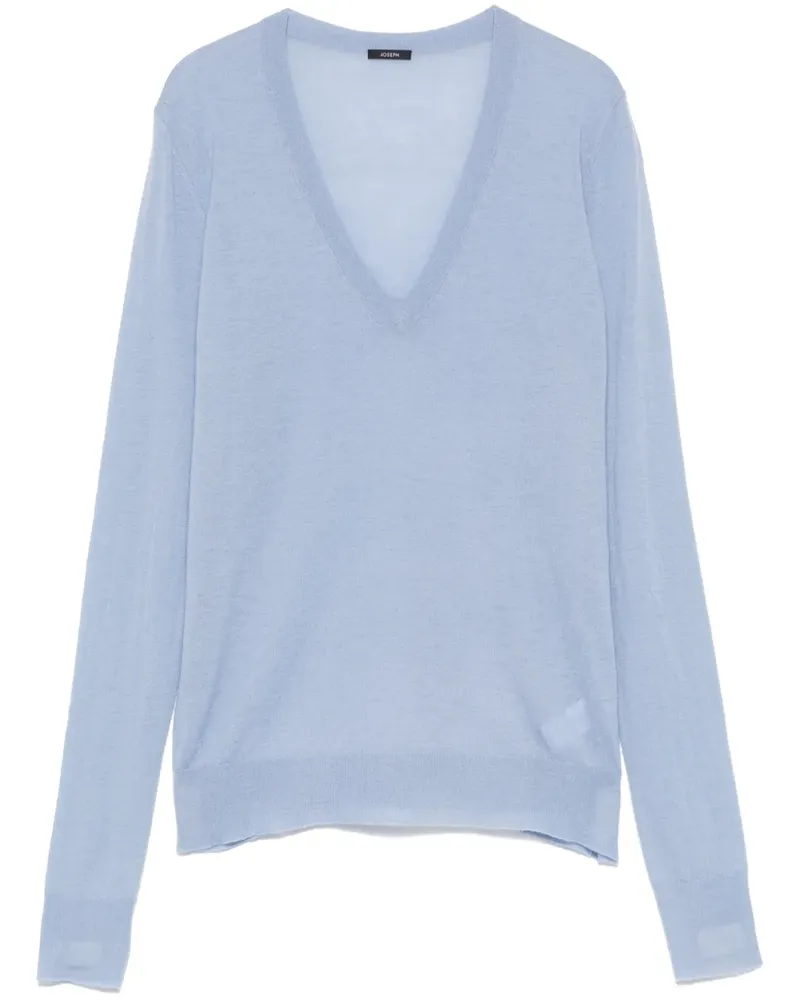 Joseph Tanktop aus Kaschmir - Blau Blau