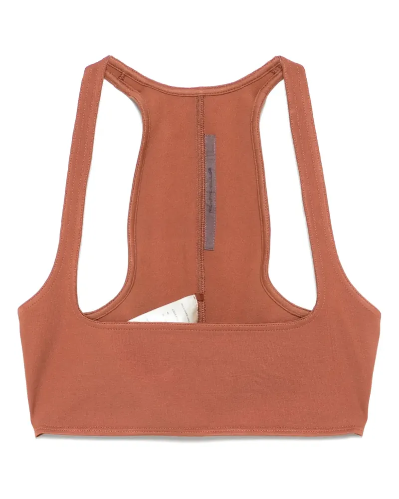 Rick Owens Lilies Unhorny Oberteil - Orange Orange