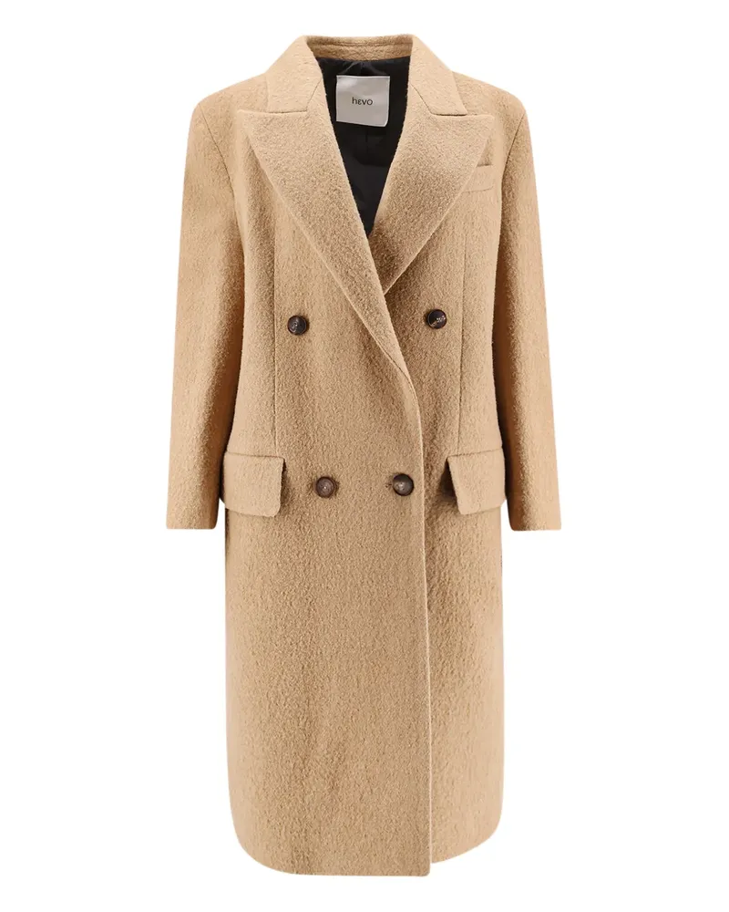Hevò Lucugnano Mantel - Braun Braun