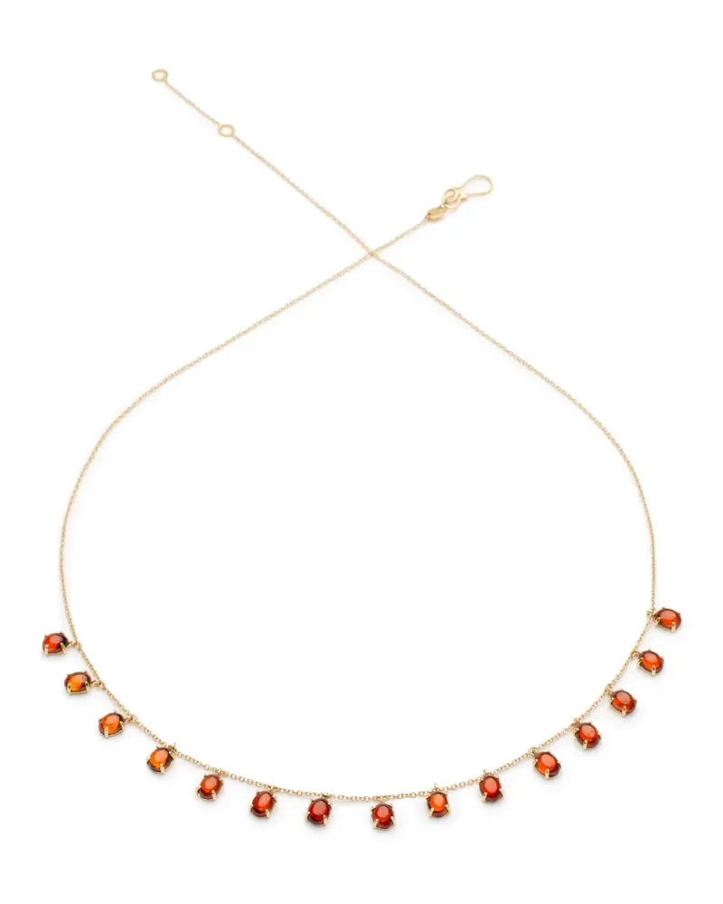 WHITE BIRD 18kt Gelbgoldhalskette Gold