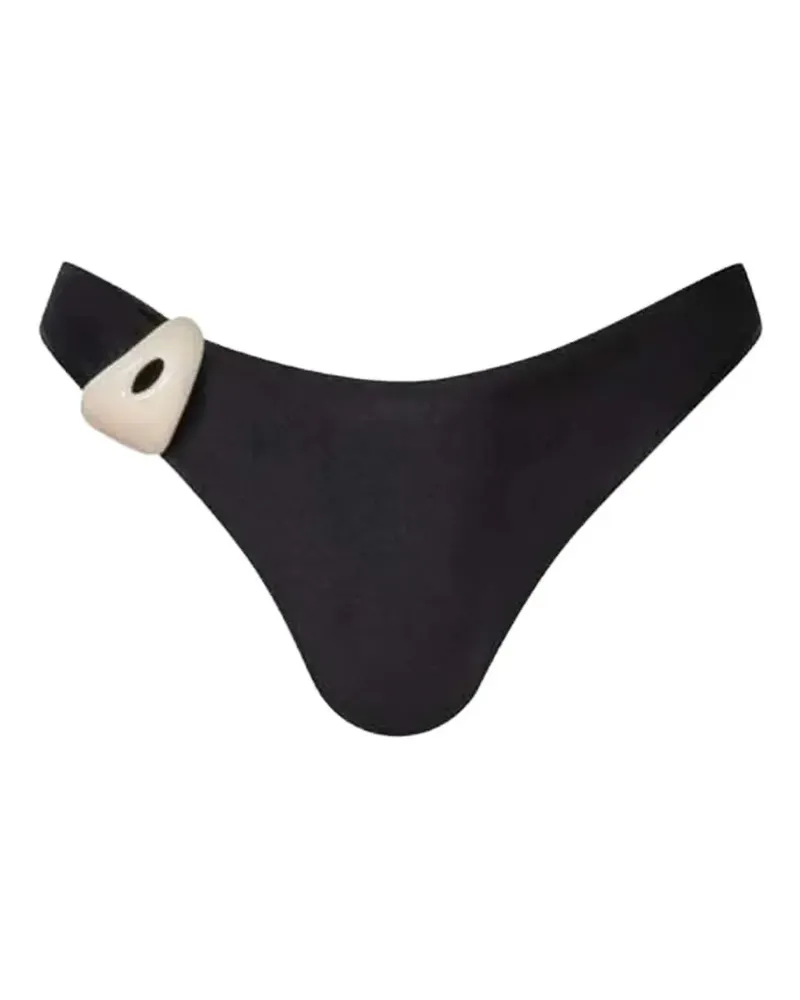 Baobab Collection Vera Bikinihöschen - Schwarz Schwarz