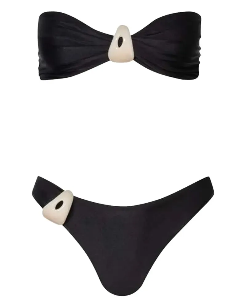 Baobab Collection Vera Bikini - Schwarz Schwarz