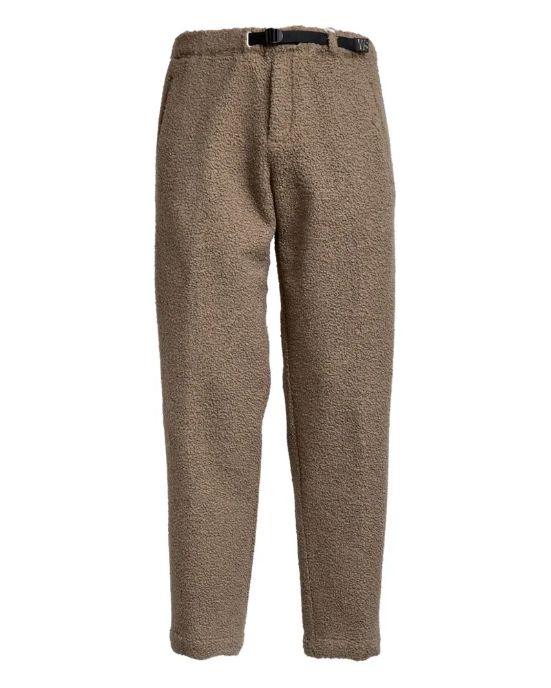 PLAN C Hose mit Schnallenverschluss - Braun Braun