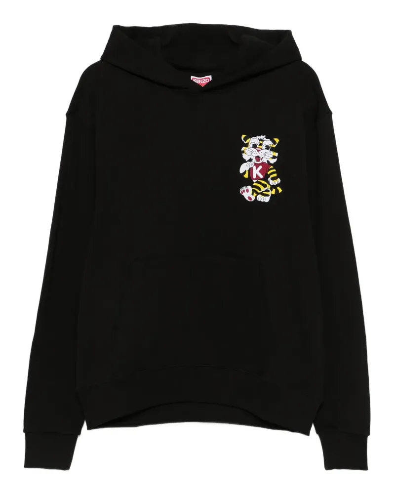 Kenzo Wild Tiger graphic hoodie - Schwarz Schwarz