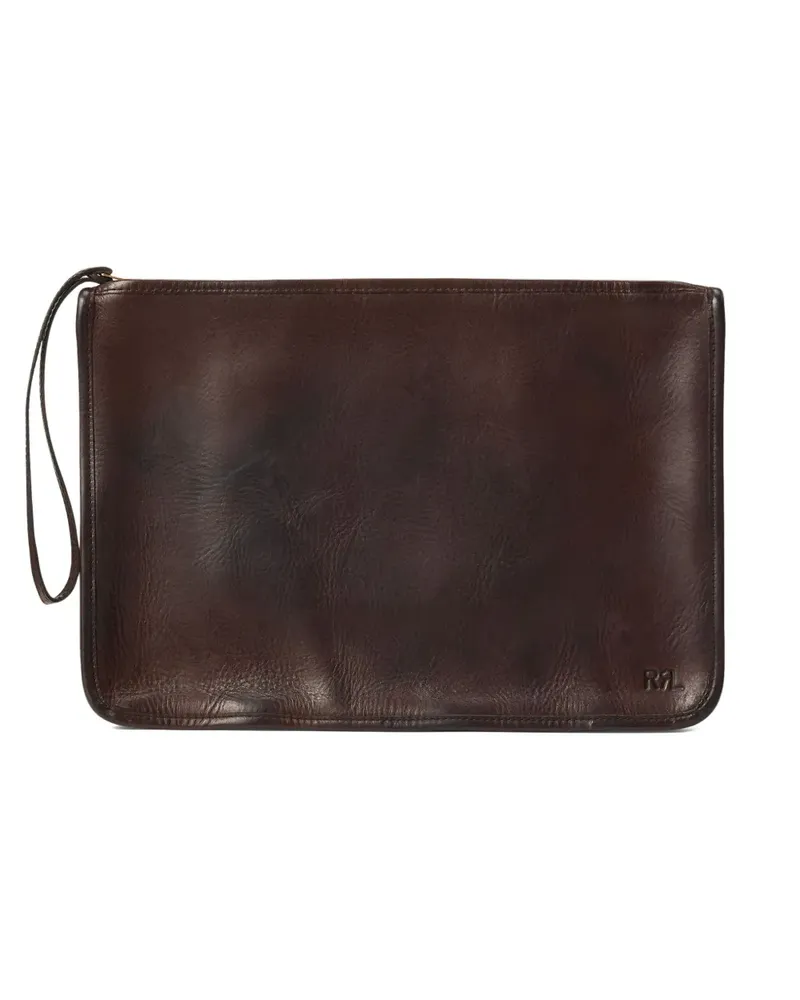 Ralph Lauren Klassische Clutch - Braun Braun