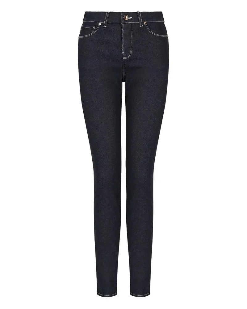 Giorgio Armani Klassische Slim-Fit-Jeans - Blau Blau