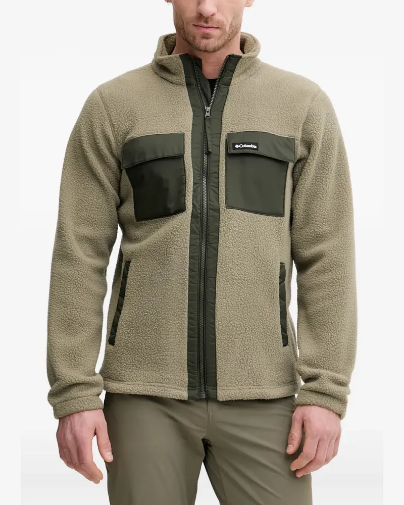 Columbia Sportswear Company Juniper Peak fleece jacket - Grün Grün