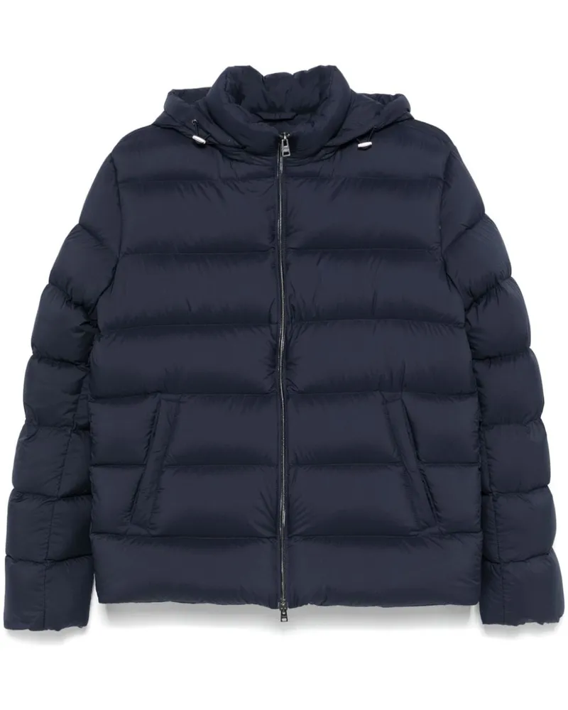 Herno Gesteppte Jacke - Blau Blau