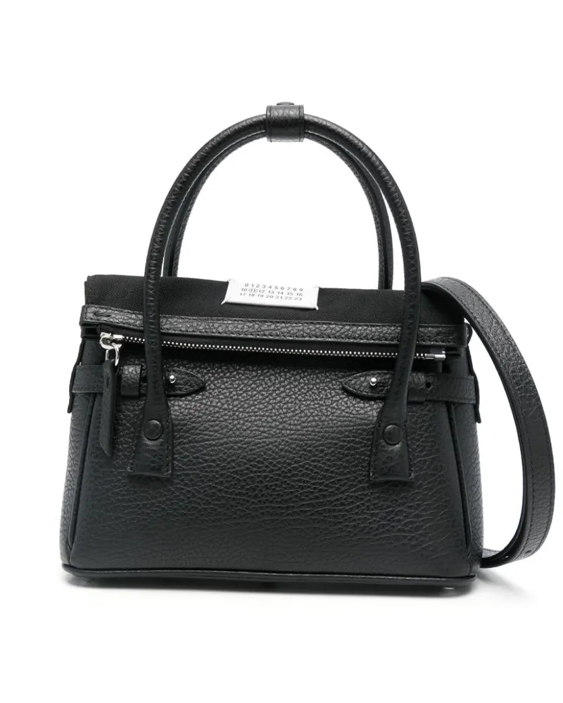 Maison Margiela Kleine 5AC East West Tote Bag - Schwarz Schwarz