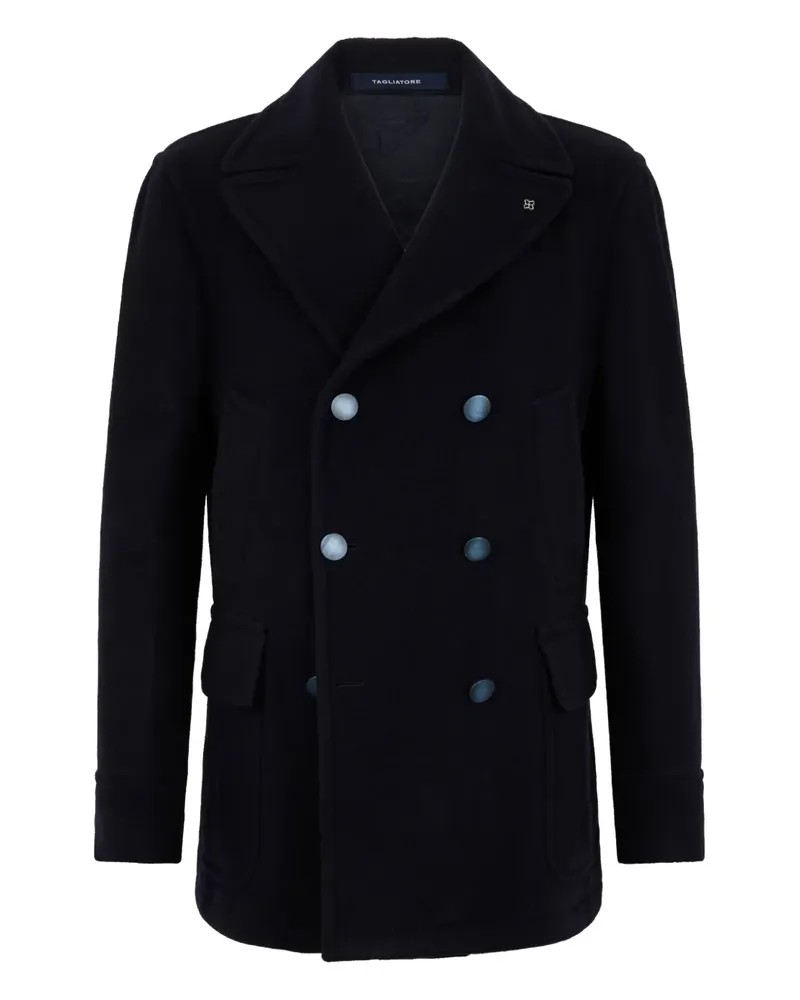 Tagliatore Klassische Cabanjacke - Blau Blau
