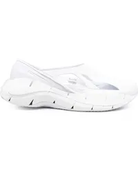 Maison Margiela x Reebok Slip-On-Sneakers mit Cut-Outs Weiß