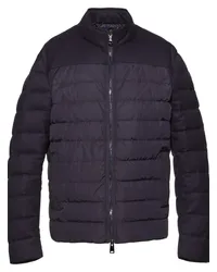 Norwegian Wool Gesteppte Daunenjacke Blau