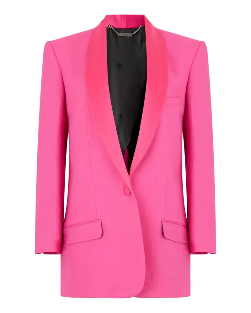 John Richmond Blazer mit Schalrevers - Rosa Rosa