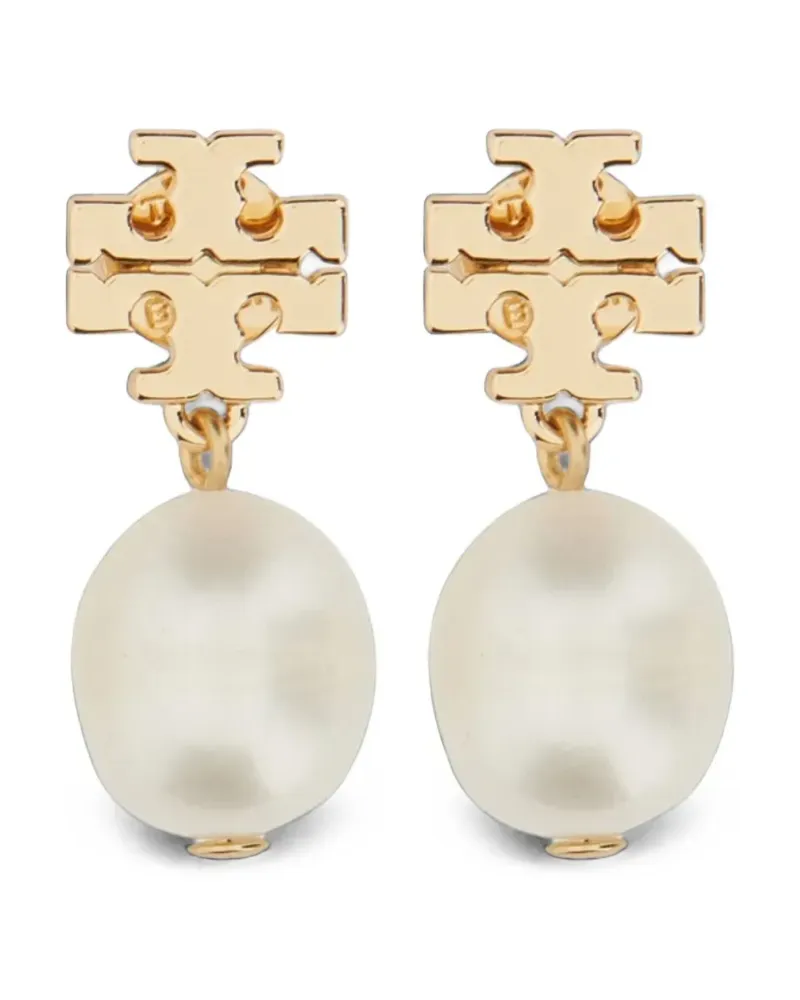 Tory Burch Moondance Creolen mit Perlen - Gold Gold