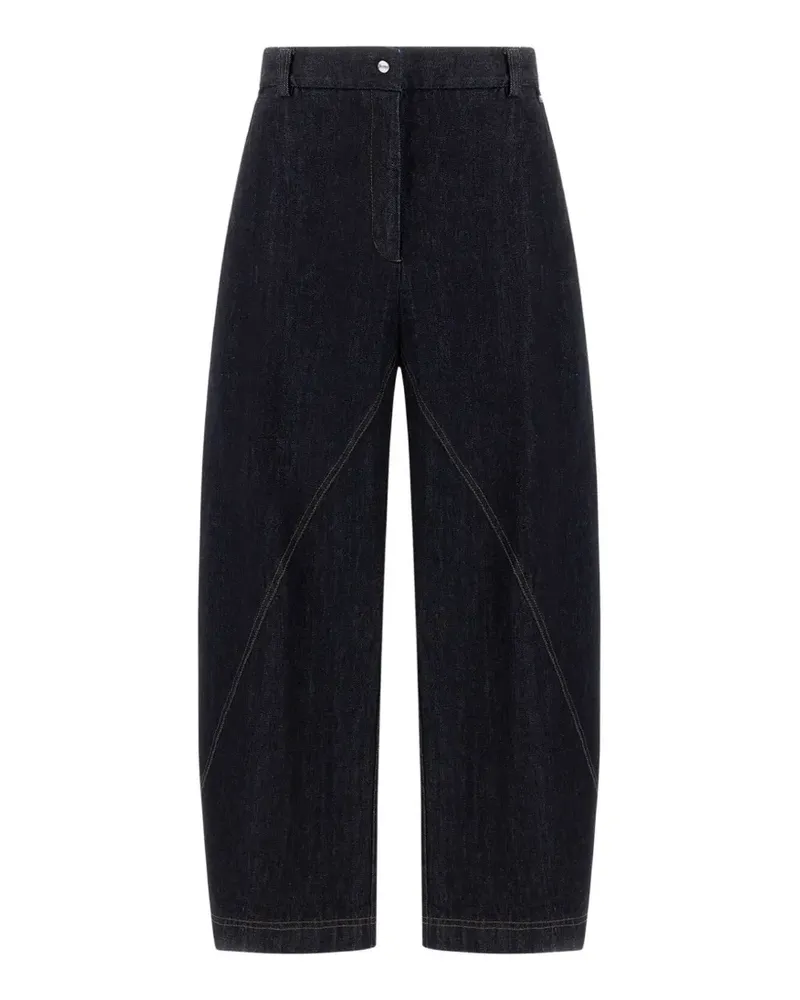 Herno Palazzo Jeans mit regulärem Schnitt - Blau Blau