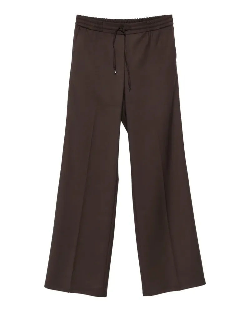 Berwich Patrizia Hose mit Kordelzug - Braun Braun
