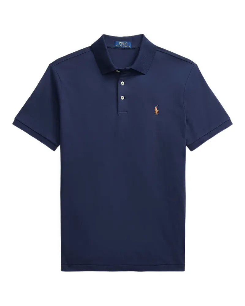 Ralph Lauren Poloshirt mit Logo-Stickerei - Blau Blau