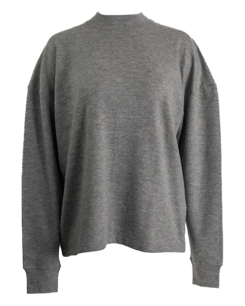 The Row mock-neck sweater - Grau Grau