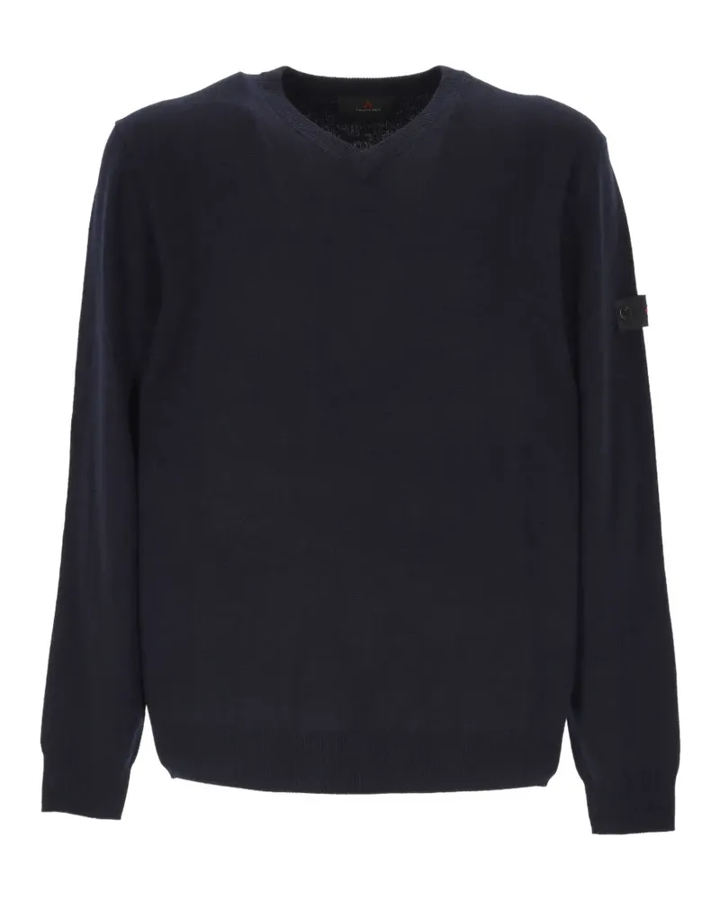 Peuterey Pullover mit V-Ausschnitt - Blau Blau