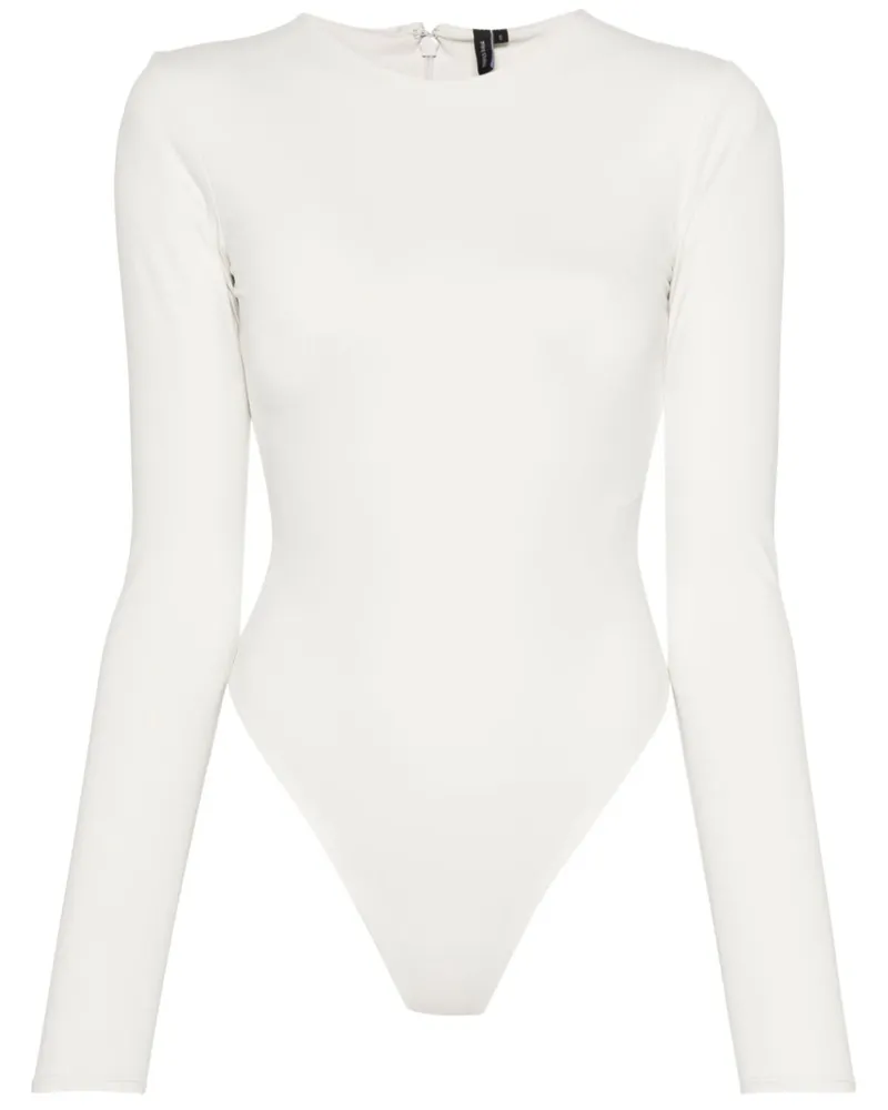 Entire Studios Langärmeliger Body - Nude Nude