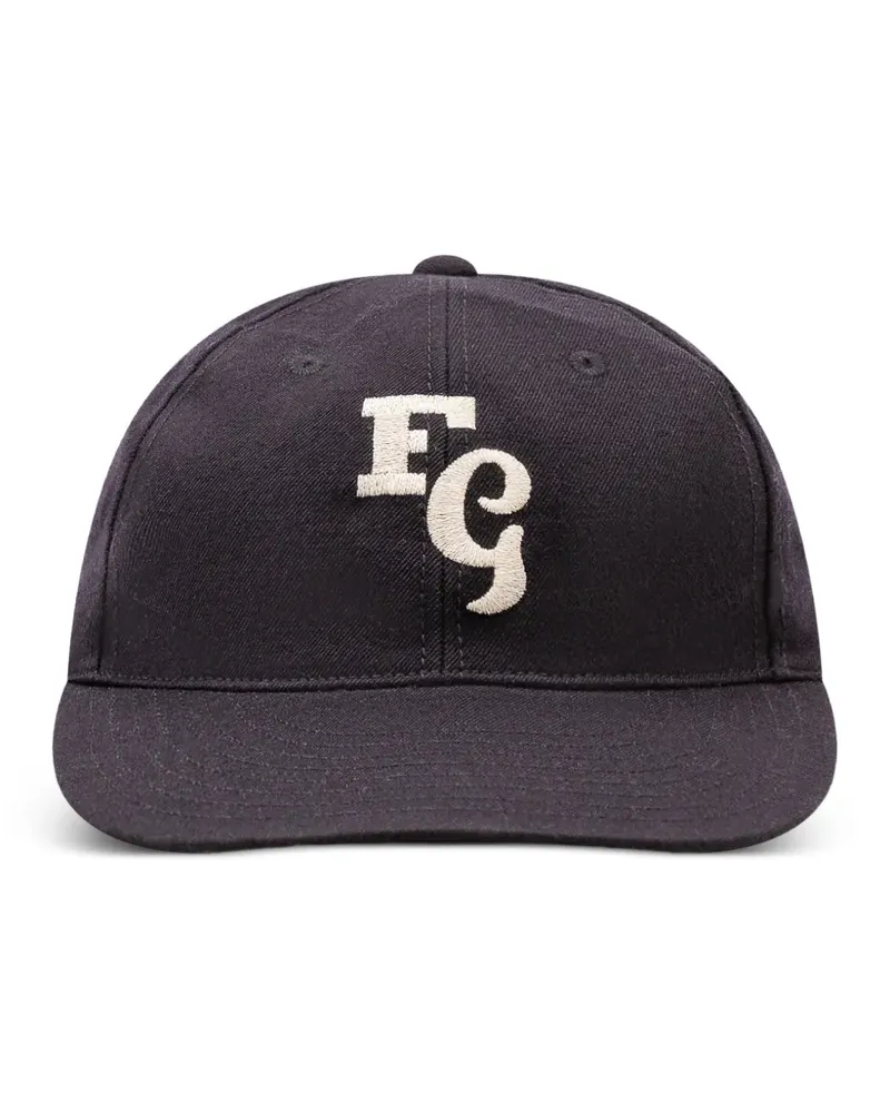 Fear of God FG logo-embroidered baseball cap - Blau Blau