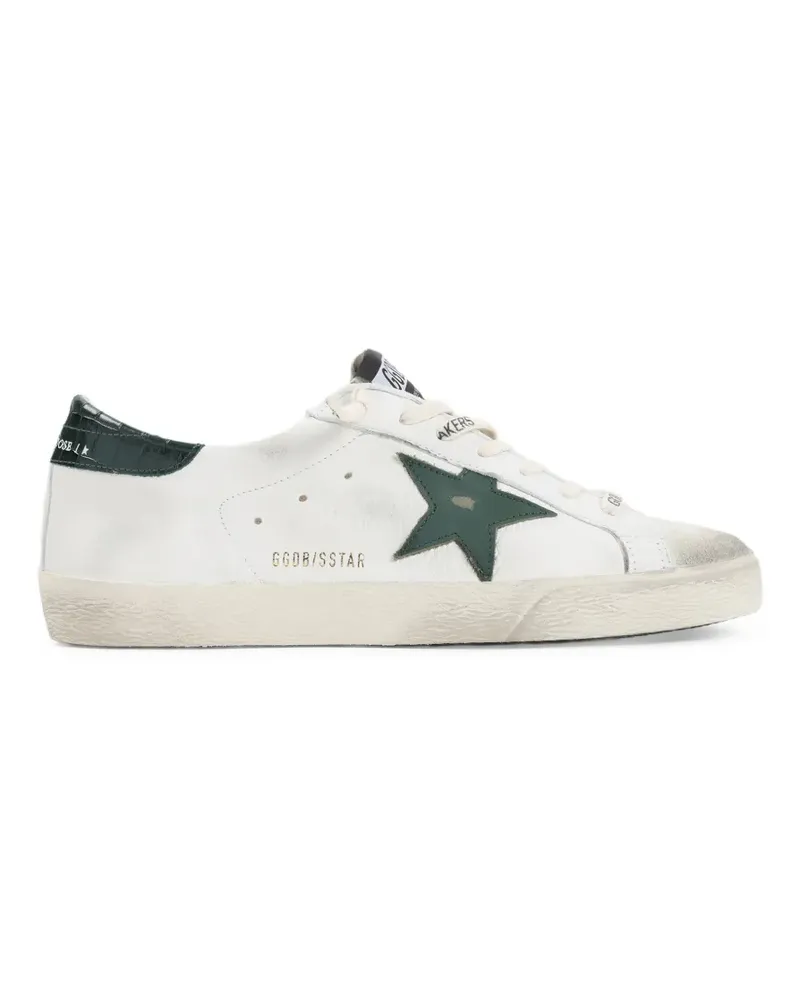Golden Goose Super-Star Sneakers - Weiß Weiß