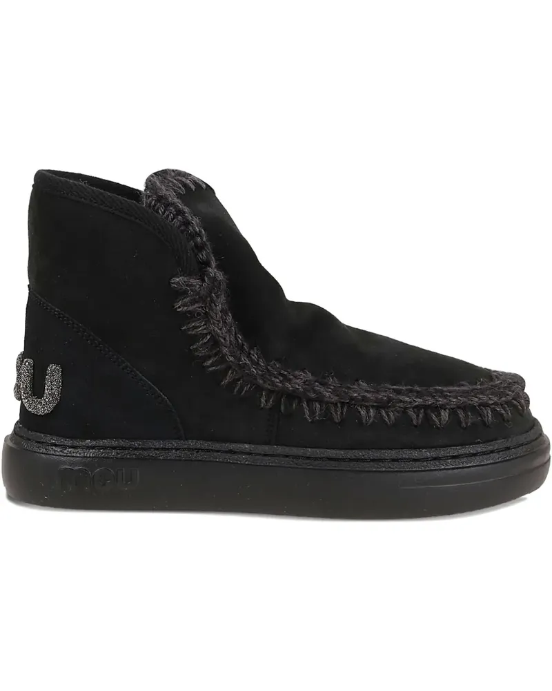 Mou Eskimo' Stiefel - Schwarz Schwarz
