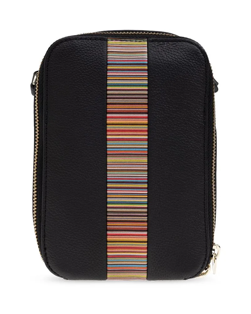 Paul Smith Kuriertasche mit Logo - Schwarz Schwarz