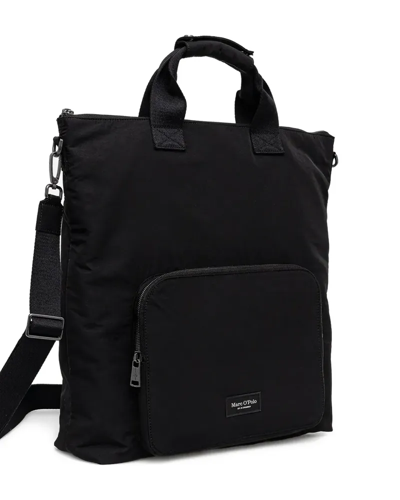 Marc O'Polo Mittelgroße Reisetasche mit Henkel - Schwarz Schwarz