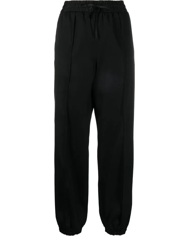 Jil Sander Jogginghose mit Stretchbund - Schwarz Schwarz