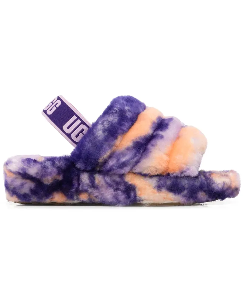 UGG Fluff Yeah Pantoletten - Violett Violett