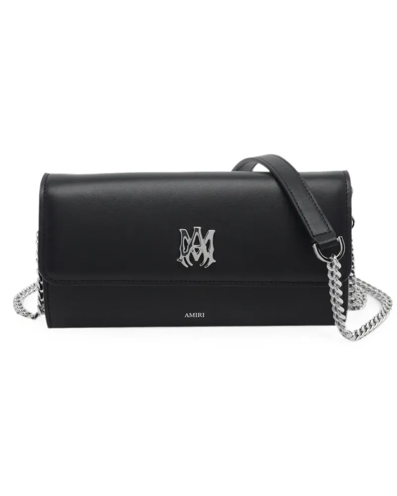 Amiri Ma logo-plaque shoulder bag - Schwarz Schwarz