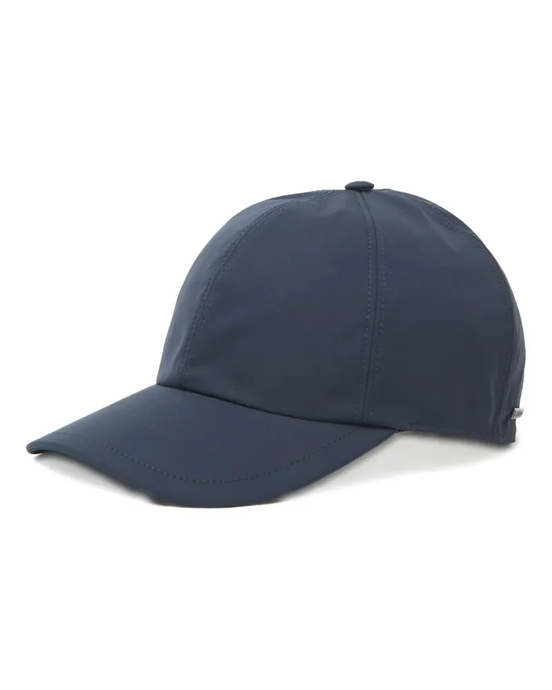 Peserico Baseballkappe mit Logo-Schild - Blau Blau