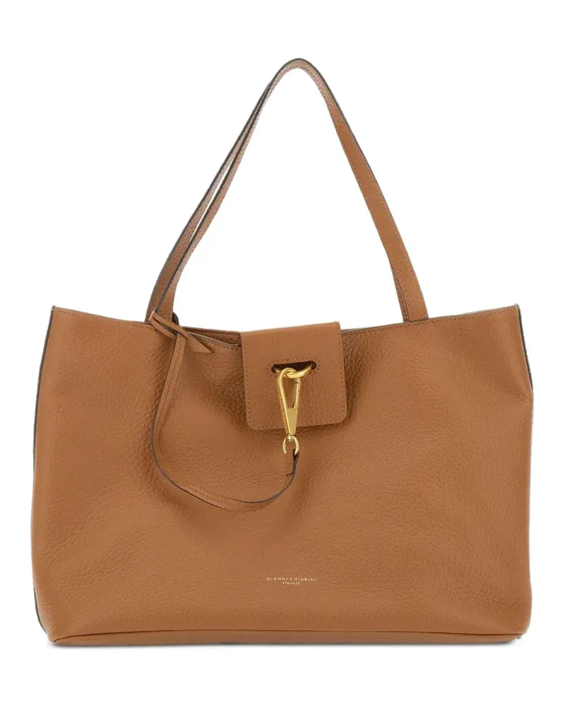 Gianni Chiarini Handtasche aus Leder - Braun Braun